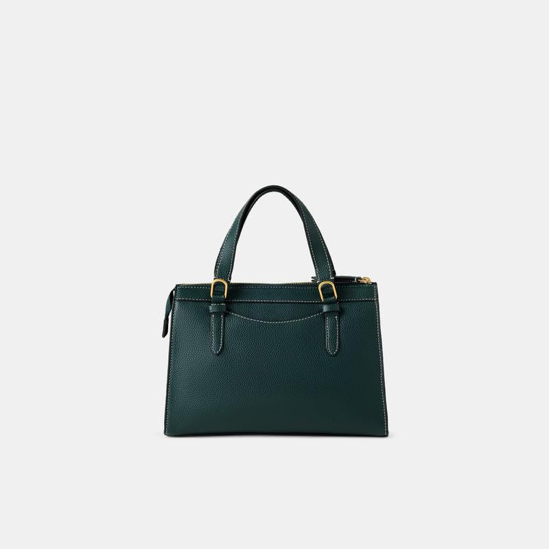 Accessorize London Women's Dwight Contrast Stitch Handheld Bag | Compact Structured Purse | Formal Satchel for Women | Gift Option - Image 5