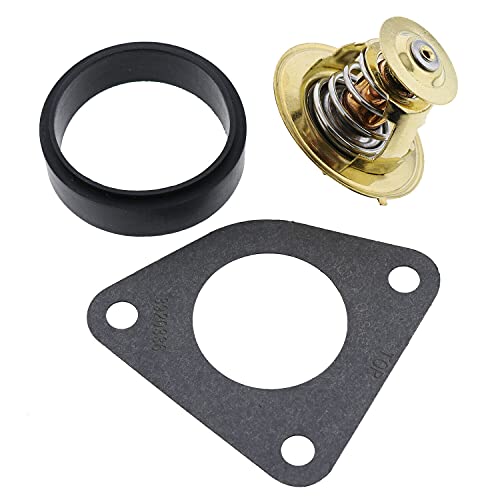 YIHETOP Thermostat Kit 3917324 Compatible With For Cummins 3.9L, 5.9L B Series Engine 4B3.9 4BT3.9 4BTA3.9 6B5.9 6BT5.9 6BTA5.9 - Image 2