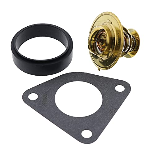 YIHETOP Thermostat Kit 3917324 Compatible With For Cummins 3.9L, 5.9L B Series Engine 4B3.9 4BT3.9 4BTA3.9 6B5.9 6BT5.9 6BTA5.9 - Image 4