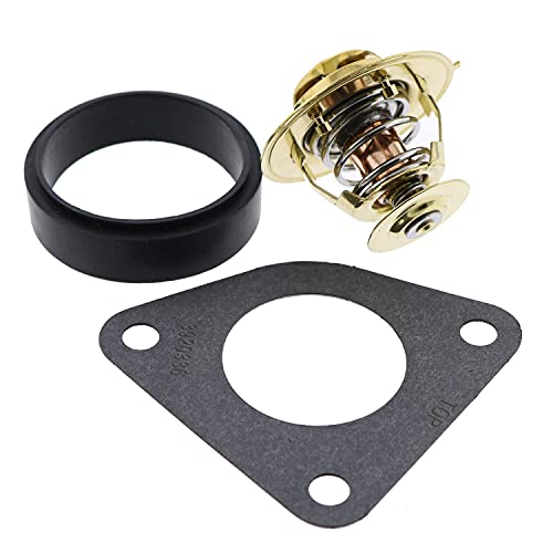 YIHETOP Thermostat Kit 3917324 Compatible With For Cummins 3.9L, 5.9L B Series Engine 4B3.9 4BT3.9 4BTA3.9 6B5.9 6BT5.9 6BTA5.9 - Image 3