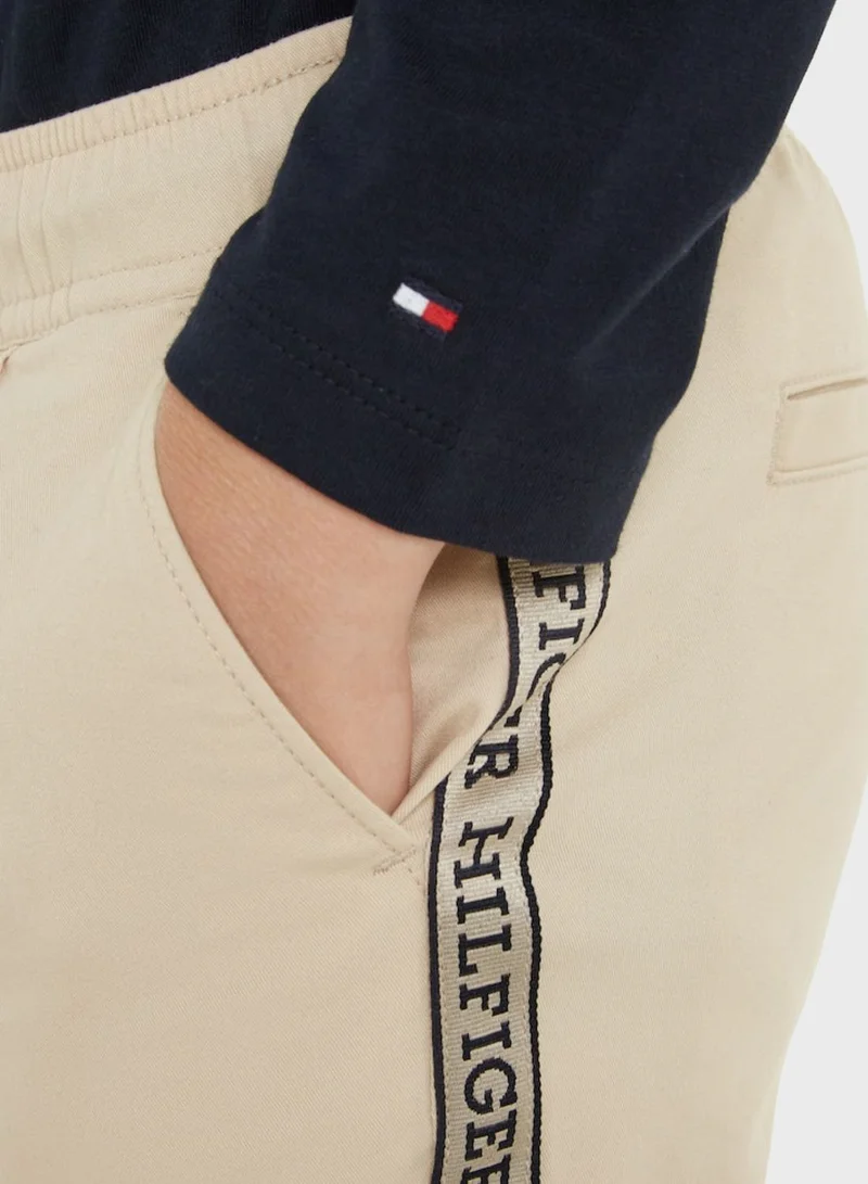 TOMMY HILFIGER Youth Draw String Essential Pants