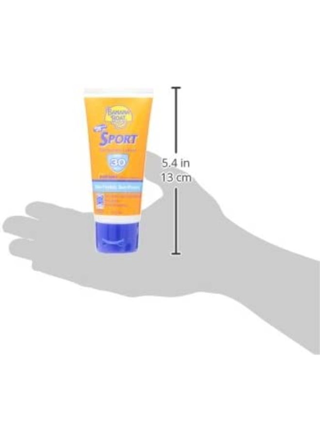 BANANA BOAT Sport Sunscreen Lotion Avotriplex Formula SPF30 90ml  - Image 3