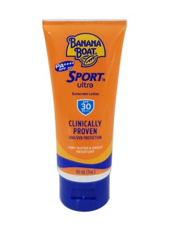 BANANA BOAT Sport Sunscreen Lotion Avotriplex Formula SPF30 90ml  - Image 1