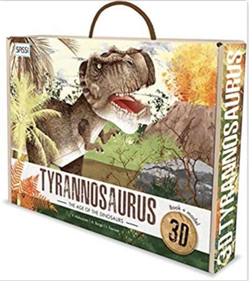 SASSI 3D MODELS TYRANNOSAURUS. THE AGE OF THE DINOSAURS