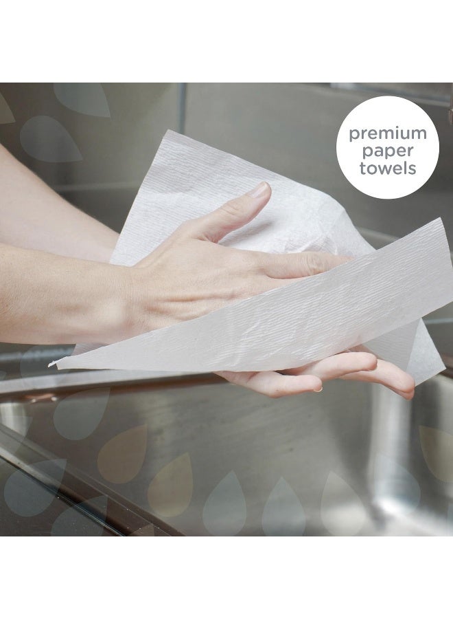 Kimberly-Clark Kimberly Clark 11268 Kleenex Hand Towels Premium Ultra Soft, Pop-Up Box, White (1 Individual Box of 70 Sheets) - Image 5