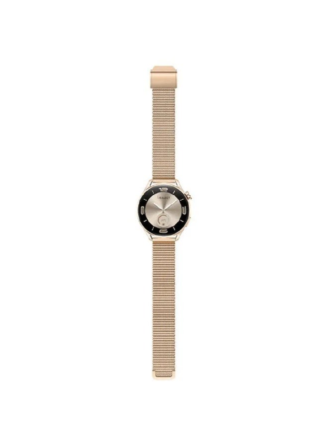 Kieslect Lora Reno 3 Smart Watch for Women, AMOLED HD Display, 1.32 Inch - Starlight - Image 4