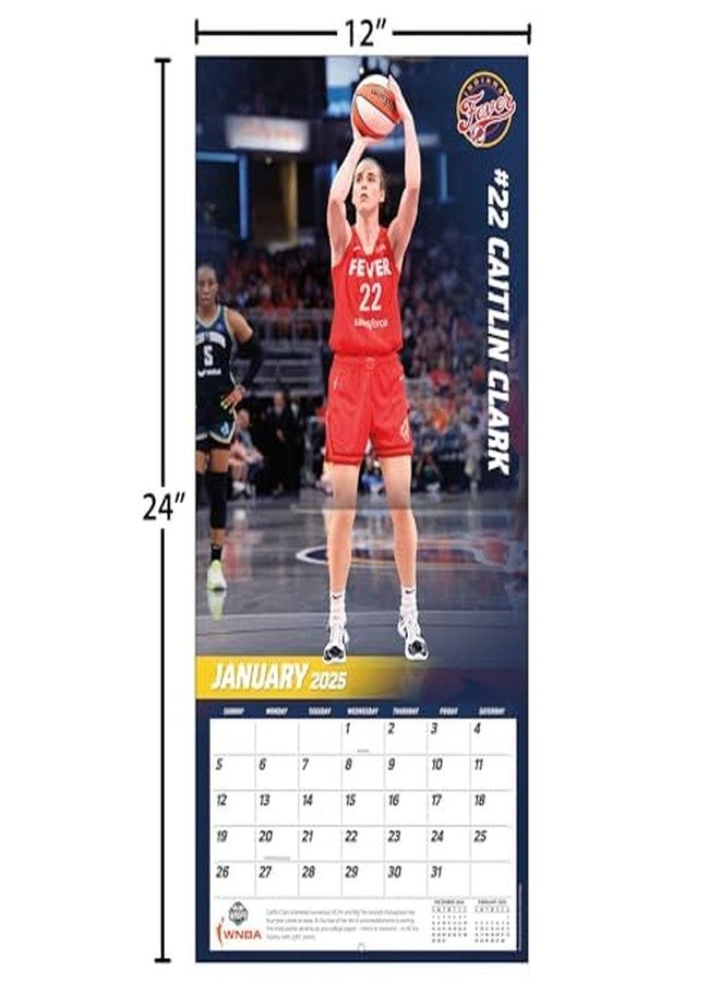 Turner Licensing Caitlin Clark 2025 Indiana Fever Wall Calendar, 12 Months, January - December (25998012243) - Image 5
