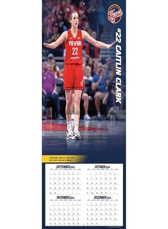 Turner Licensing Caitlin Clark 2025 Indiana Fever Wall Calendar, 12 Months, January - December (25998012243) - Image 2