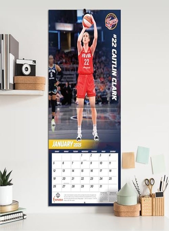 Turner Licensing Caitlin Clark 2025 Indiana Fever Wall Calendar, 12 Months, January - December (25998012243) - Image 4