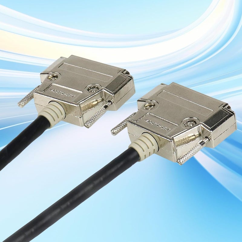 Professional RS232 DB25 25Pin Male Female Connection Extension Cable, Double Shielded High Resistance 26AWG Computer Printer Cable - Image 3