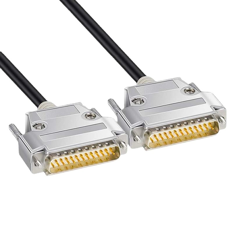 Professional RS232 DB25 25Pin Male Female Connection Extension Cable, Double Shielded High Resistance 26AWG Computer Printer Cable - Image 5