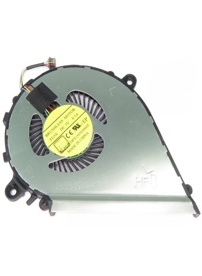 مروحة تبريد بديلة لوحدة المعالجة المركزية لأجهزة Lenovo Yoga 3 14 Yoga 3-1470 و IdeaPad Yoga 700-14ISK المحمولة، رقم القطعة 5H40H35615 EG50050S1-C620-S9A، تعمل بجهد 5 فولت تيار مستمر، 4 أسلاك - 4 دبابيس - Image 1