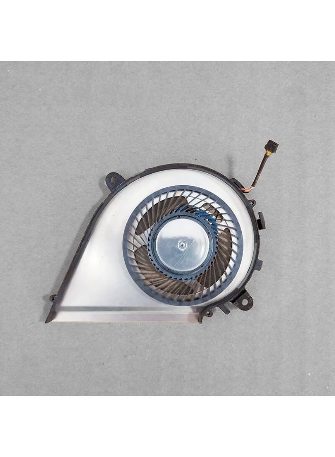 مروحة تبريد بديلة لوحدة المعالجة المركزية لأجهزة Lenovo Yoga 3 14 Yoga 3-1470 و IdeaPad Yoga 700-14ISK المحمولة، رقم القطعة 5H40H35615 EG50050S1-C620-S9A، تعمل بجهد 5 فولت تيار مستمر، 4 أسلاك - 4 دبابيس - Image 2