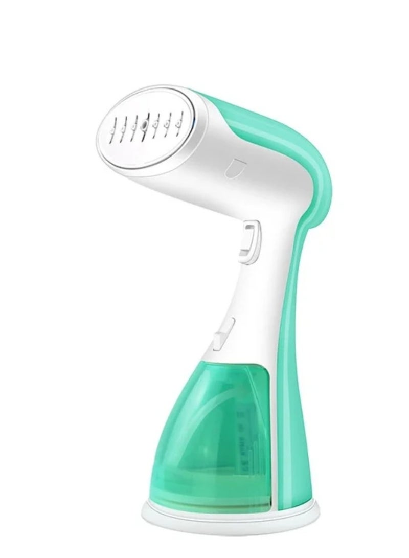 Denx Steamer for Clothes, Portable Handheld Garment Steamer, 300ml Upgraded 2-in-1 Clothes Steamer, Fast Heat-up, Fabric Wrinkles Remover Steam Iron for Home Travel - Image 1