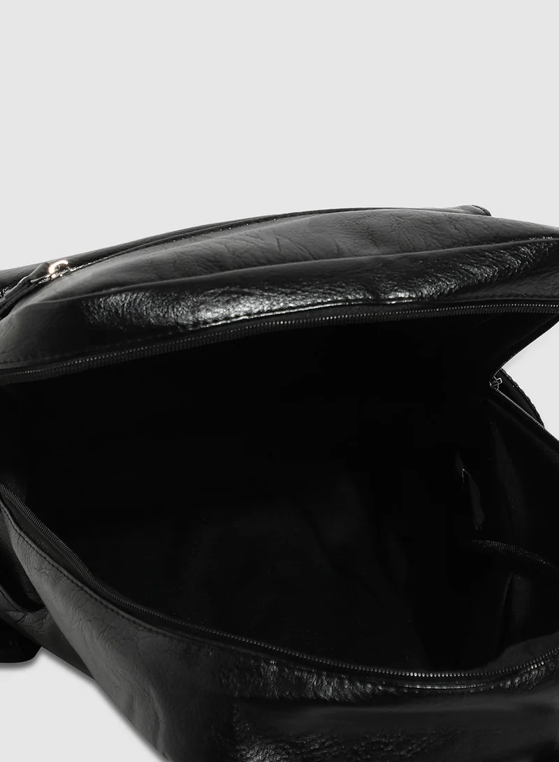 Haute Sauce The Expedition Backpack - Black