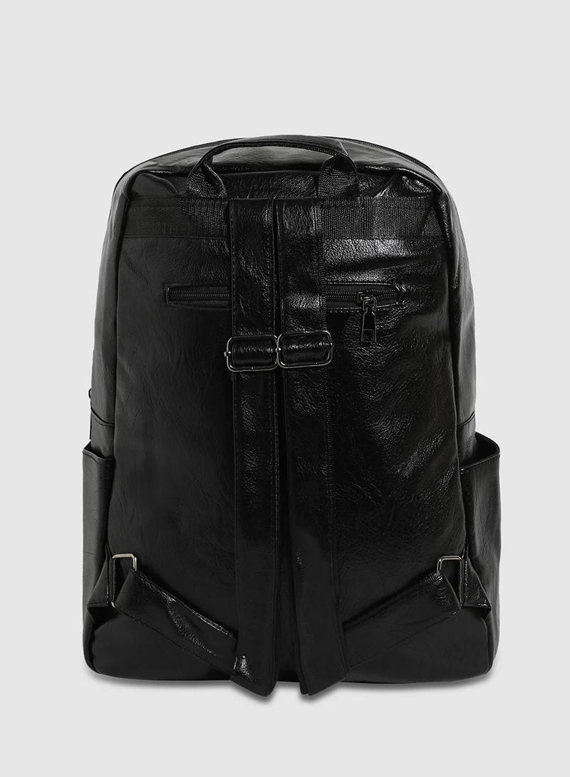 Haute Sauce The Expedition Backpack - Black