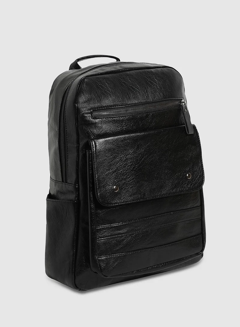 Haute Sauce The Expedition Backpack - Black