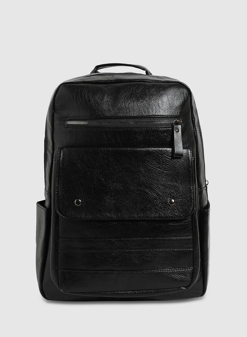 Haute Sauce The Expedition Backpack - Black