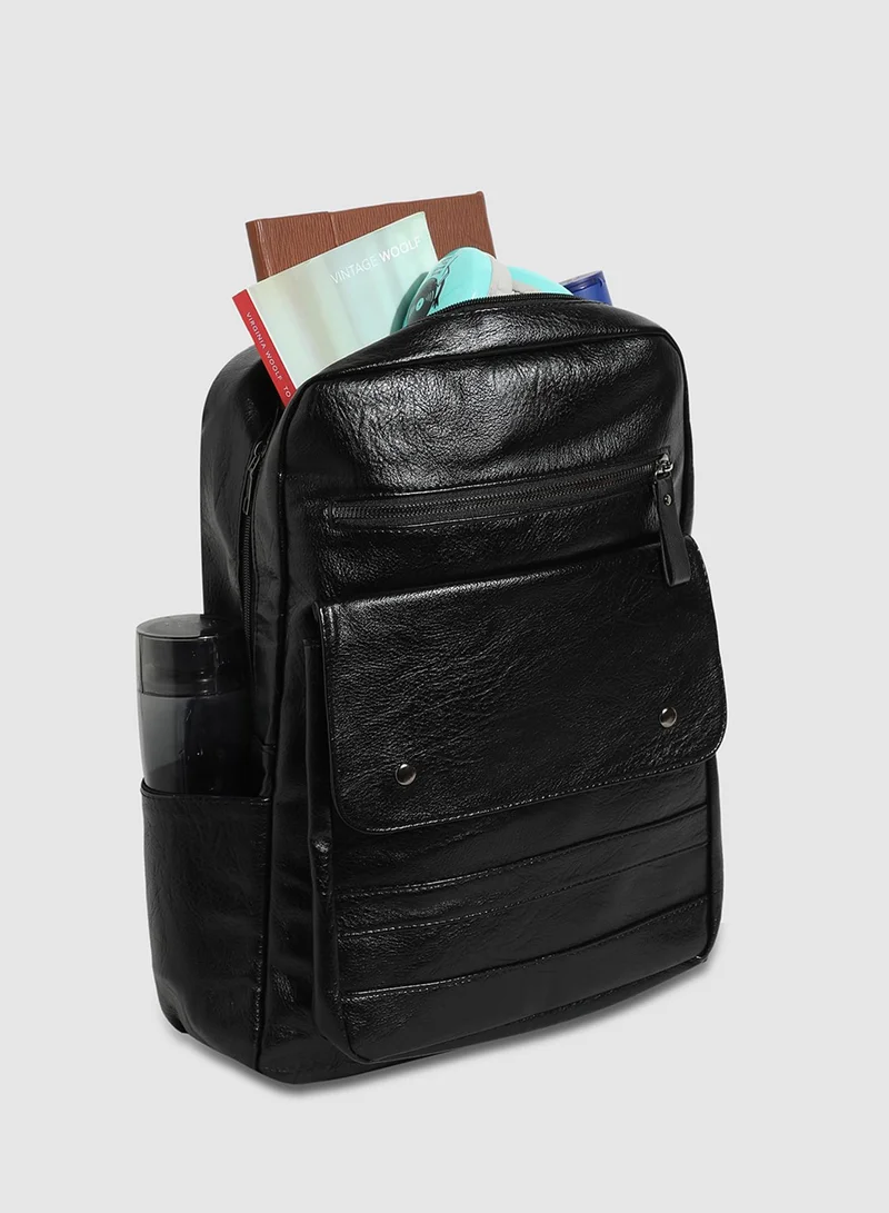 Haute Sauce The Expedition Backpack - Black