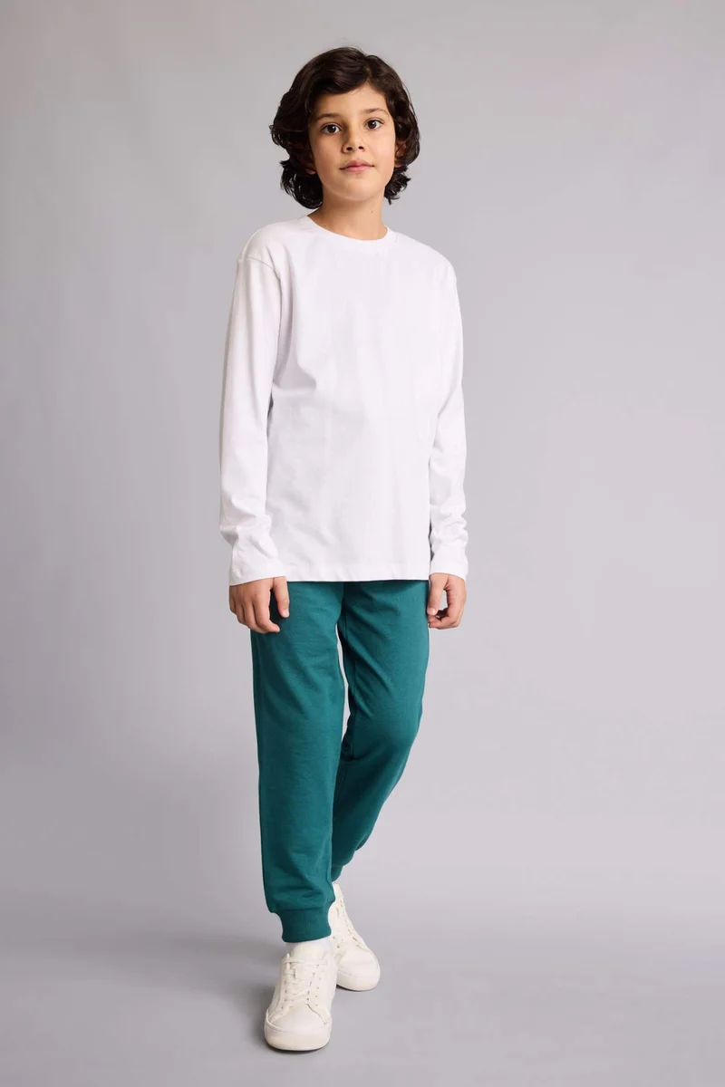 ديفاكتو Regular Fit Trousers