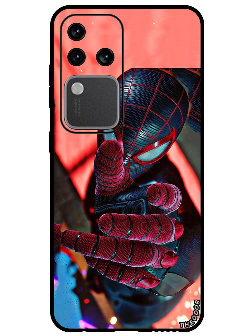 Theodor Protective Case Anti Scratch Shock Proof Bumper Cover For Vivo S18 Pro Spider Man 1 - Image 1