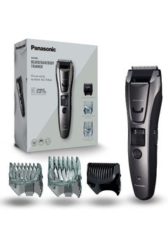 Panasonic ER-GB80 Wet & Dry Electric Beard, Hair and Body Trimmer for Men, 18 x 5.2 x 4.3 cm, Grey, 330 g