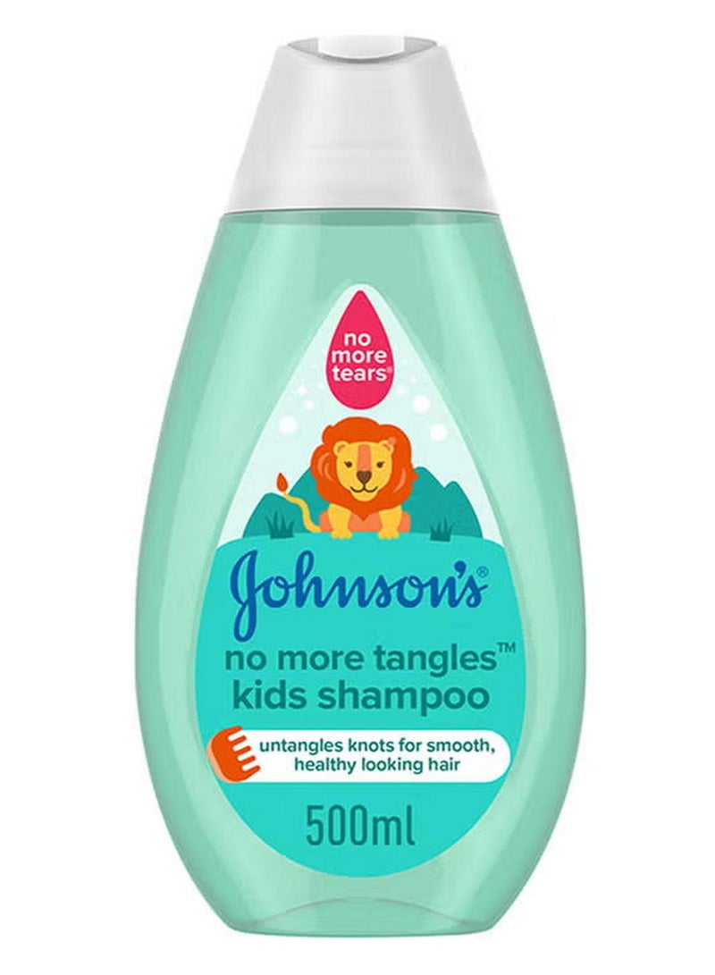 Johnson's No More Tangles Kids Shampoo 500 ML - Image 1