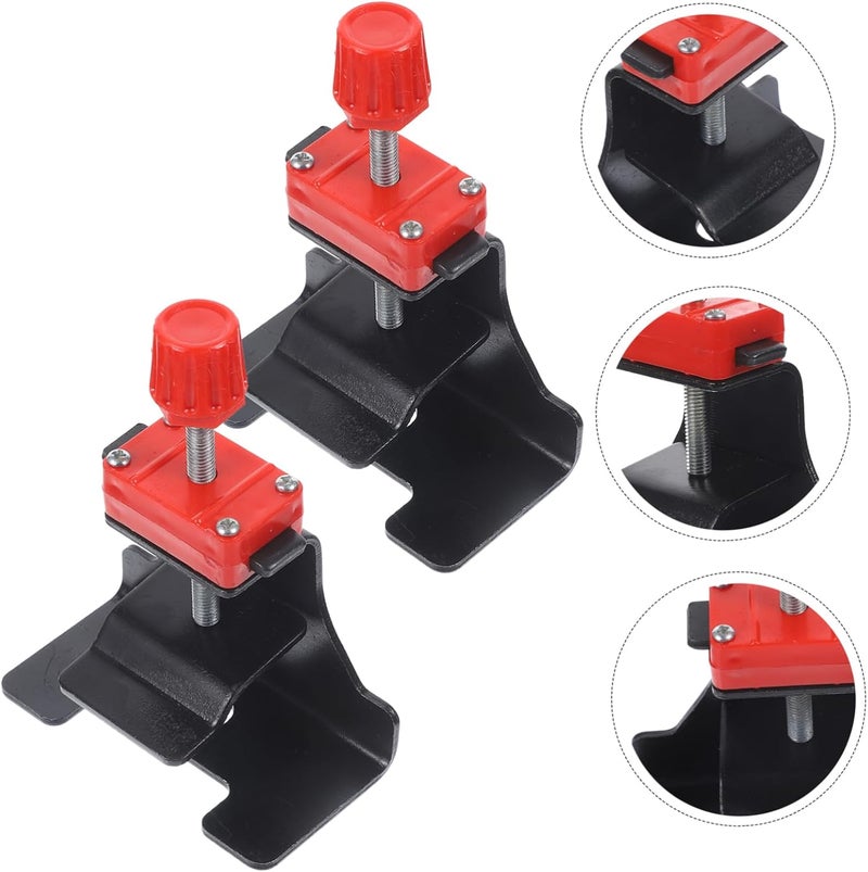 Hemobllo 2pcs Professional Tile Conditioner Tile Riser Leveling Feet Spacers Tiling Tool - Image 5