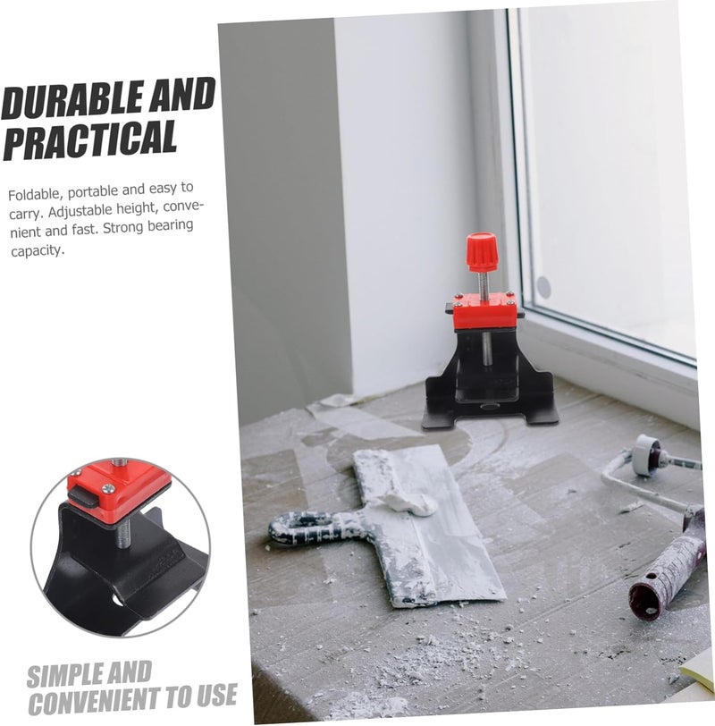 Hemobllo 2pcs Professional Tile Conditioner Tile Riser Leveling Feet Spacers Tiling Tool - Image 2