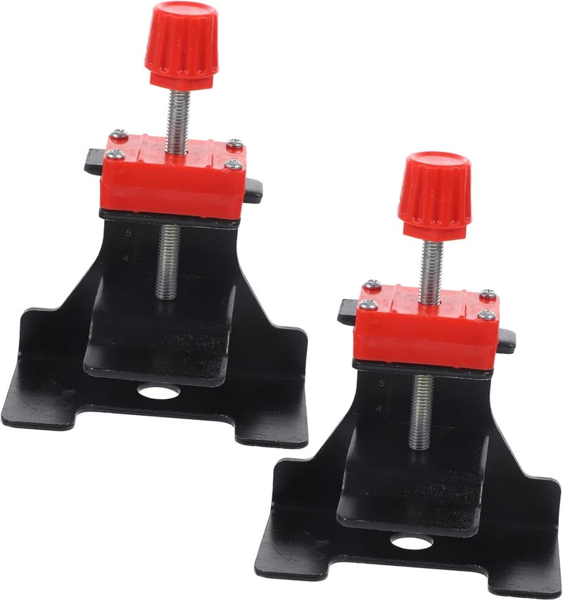 Hemobllo 2pcs Professional Tile Conditioner Tile Riser Leveling Feet Spacers Tiling Tool - Image 1