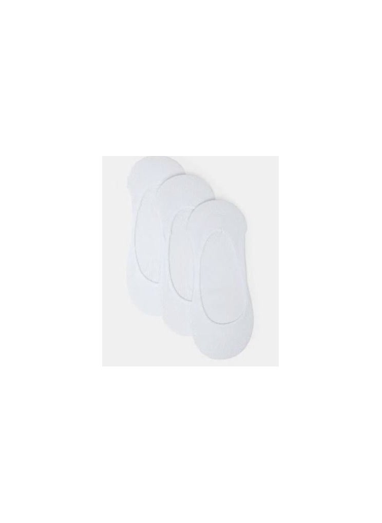 Black & White - White Khof Socks - Image 1