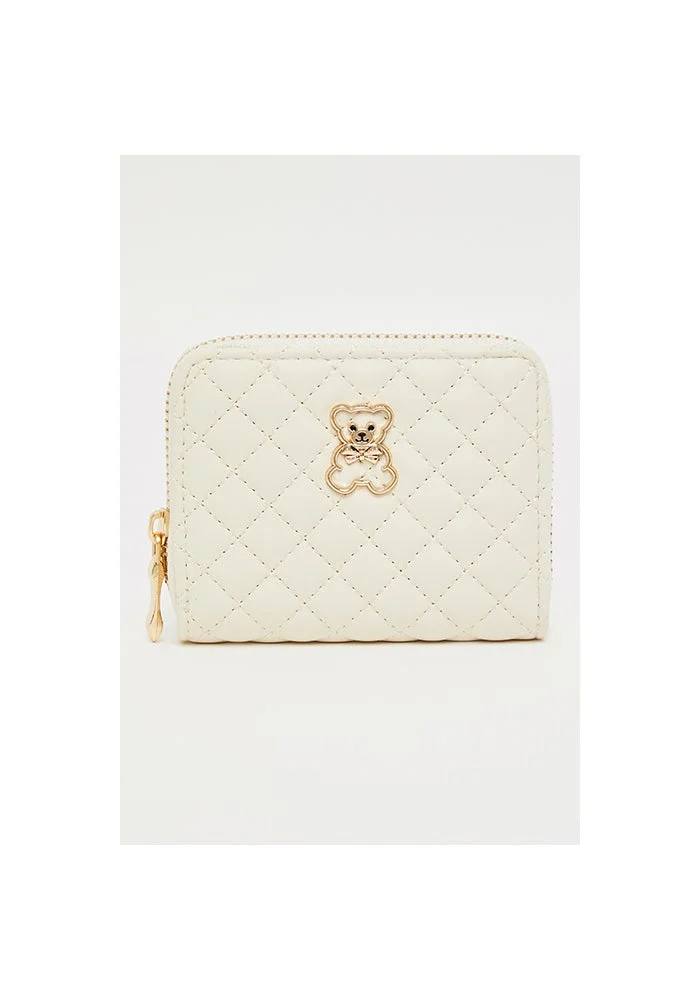 Quilted Mini Wallet