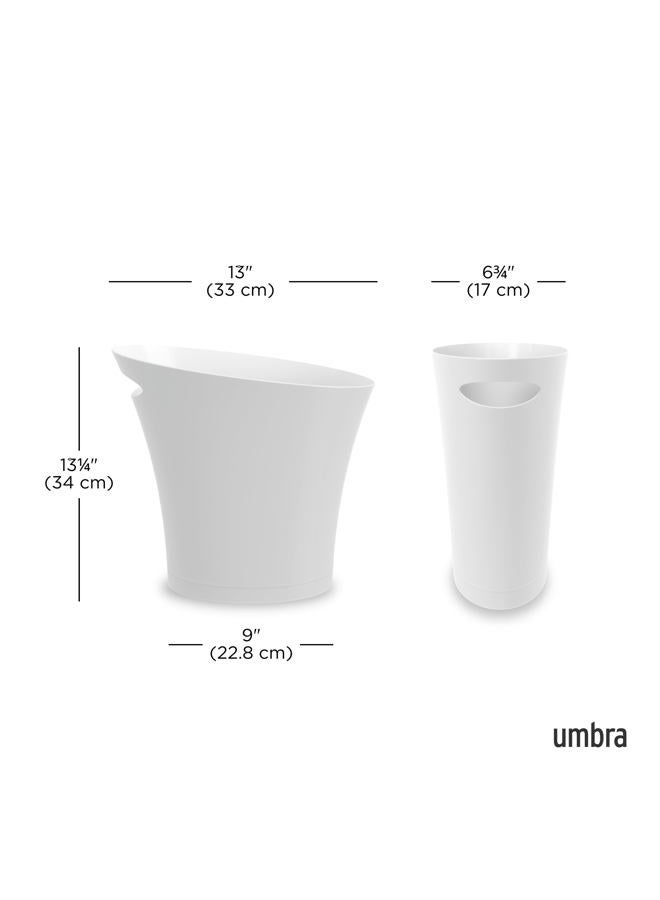 UMBRA Skinny Trash Can - Image 3