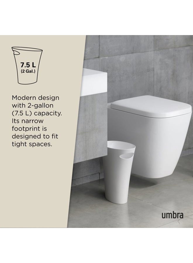 UMBRA Skinny Trash Can - Image 4