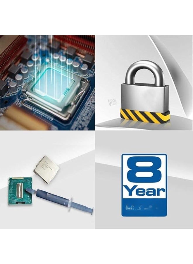High Performance Thermal Paste – 4g – 2020 Edition – Non-Conductive, Long-Lasting, Ideal for CPU & GPU Cooling - Image 2