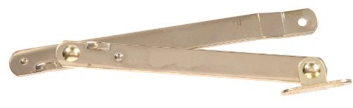 Hardware Essentials 851581 Folding Support Right Side Brass - Image 1
