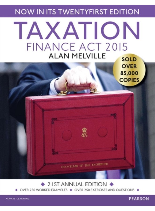 Taxation Finance Act 2015 - Paperback