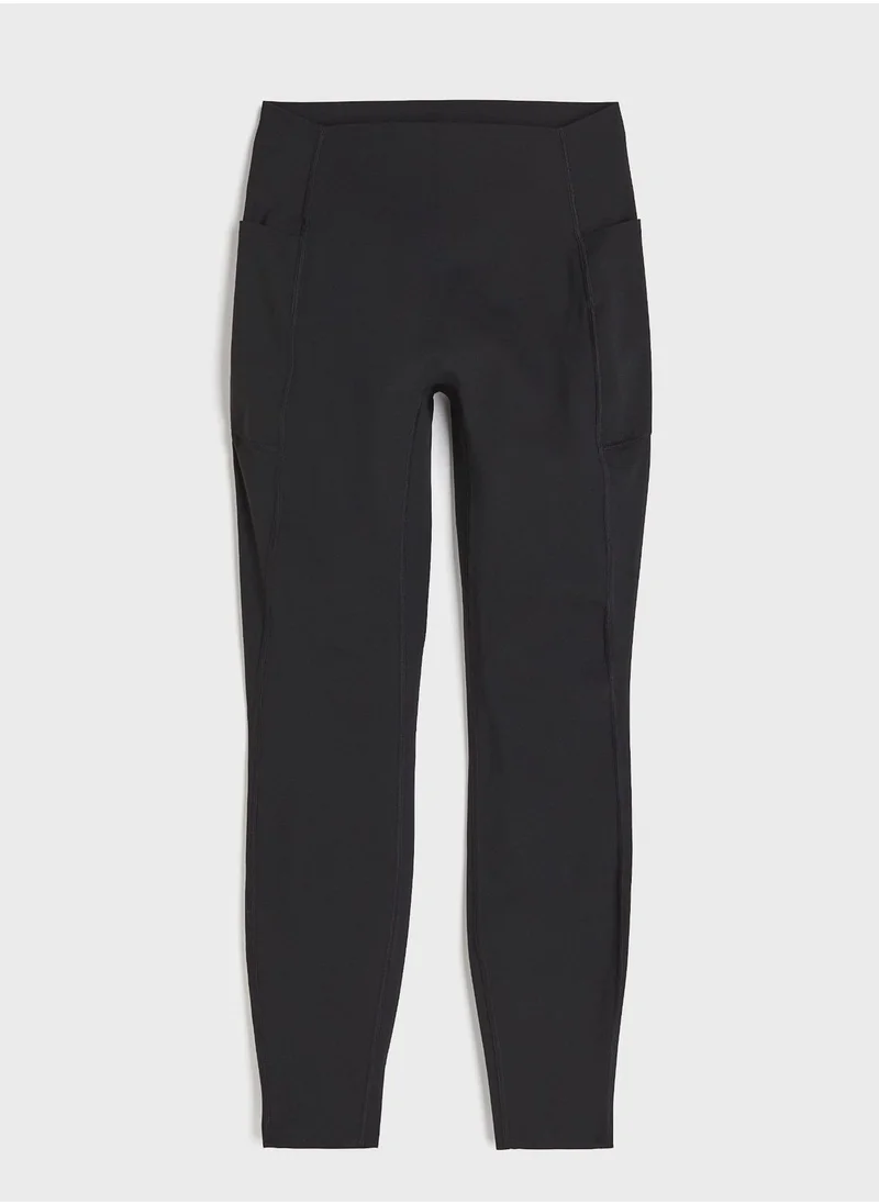 H&M Shapemove™ Pocket-Detail Sports Tights