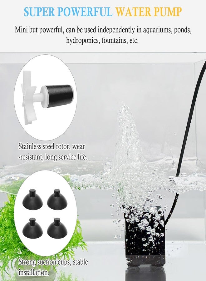 FEDOUR Aquarium Internal Filter 078 (10W) - Image 4