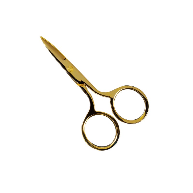 addi Click LACE Short Tips Extended Edition - Interchangeable Needle Set with addi Gold Scissors, 5 Red Cords, addi Socks Stitch Marker and addi Grip Pads - Image 4