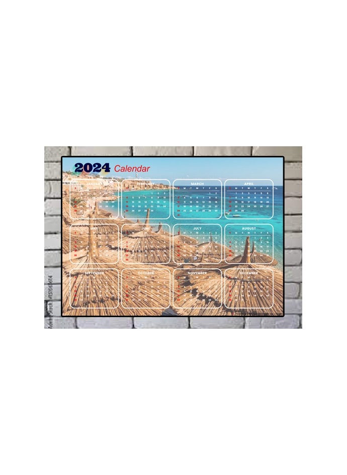 Generic 2024 LARGE PHOTO CALENDAR  - Image 5