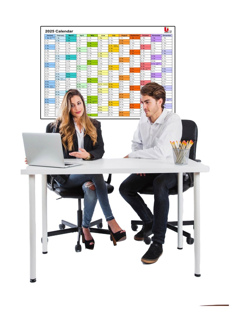 Generic 2024 LARGE PHOTO CALENDAR  - Image 1