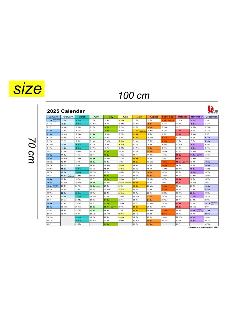 Generic 2024 LARGE PHOTO CALENDAR  - Image 4