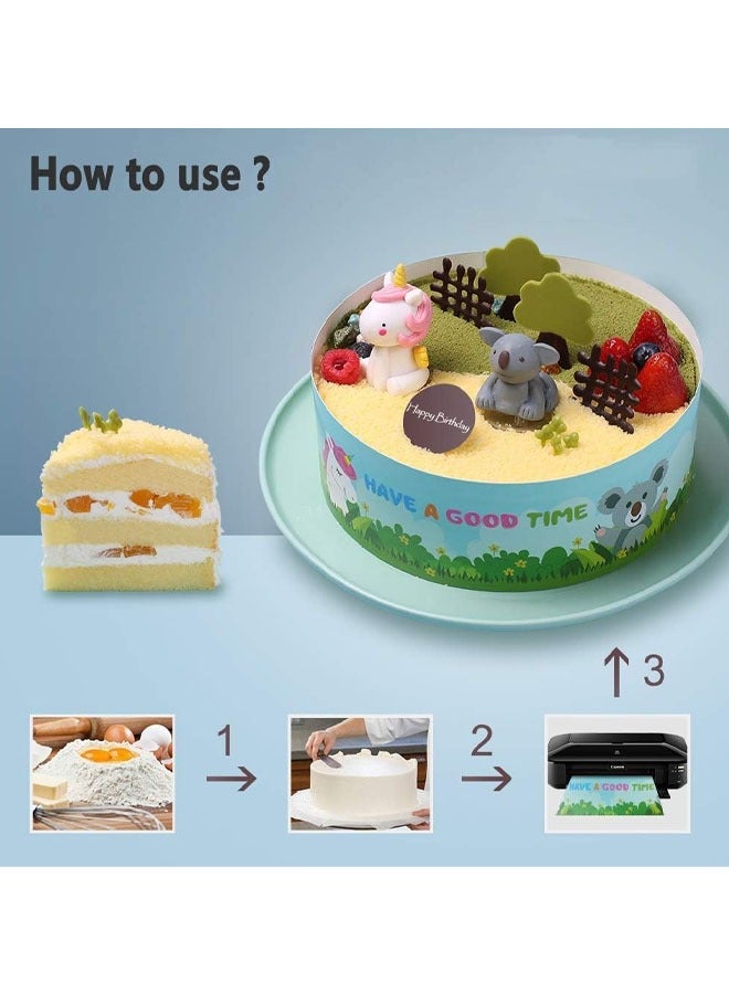 Taimi Edible Ink For Epson 4 Color Refillable Ink Used For Edible Ink Cartridge For Craft Chocolate Cake Printing  - Image 3