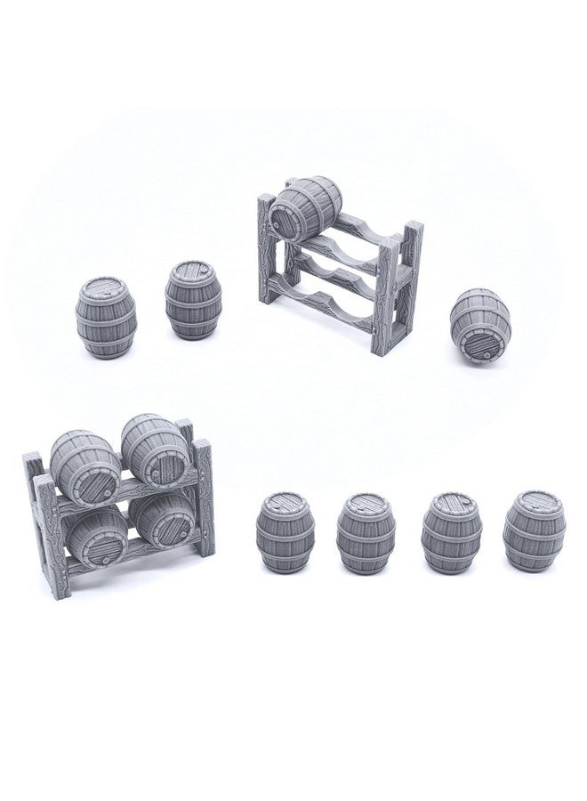 EnderToys Tavern Bar Furniture Set by EC3D, 3D Printed Tabletop RPG Scenery and Wargame Terrain 28mm Miniatures - Image 4