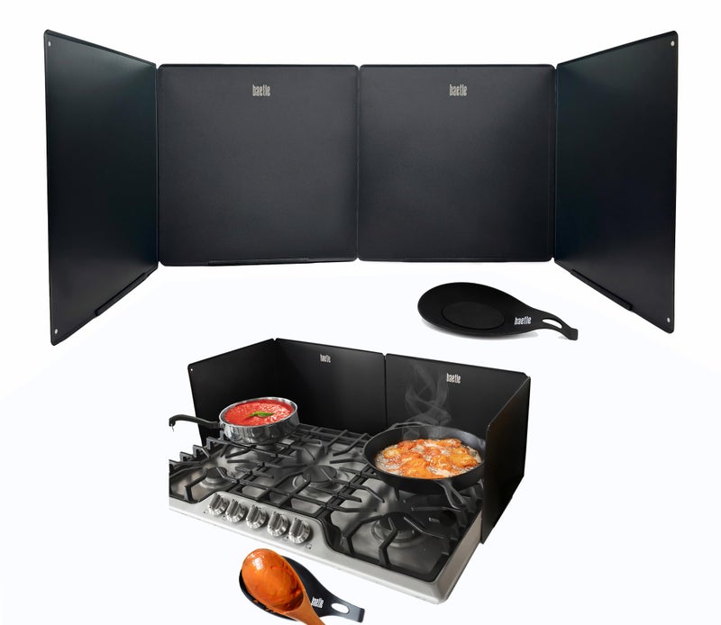 Baetle 4 Sided Stainless Steel Splatter Screen For Frying - Image 1