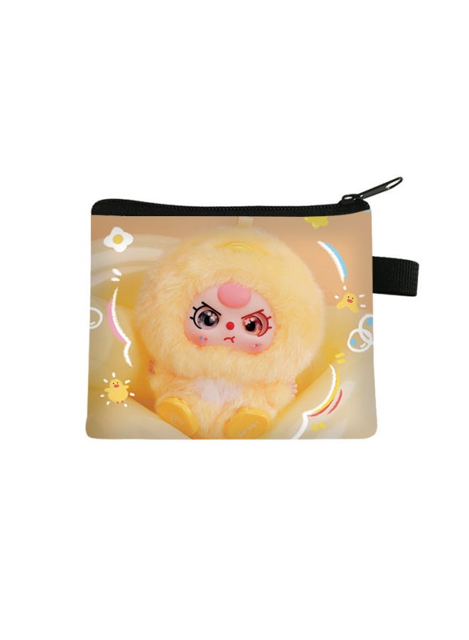 Three-year-old Children's Coin Purse, Short Portable Storage Key Card Holder, Cute Mini Wallet Hot