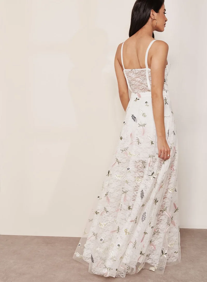 Asilio Botanical Maxi Dress