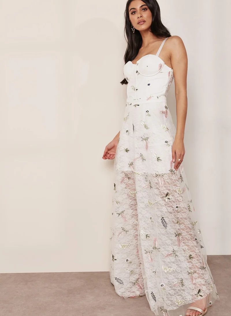 Asilio Botanical Maxi Dress