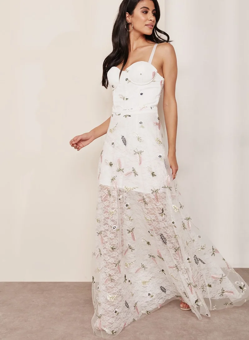 Asilio Botanical Maxi Dress